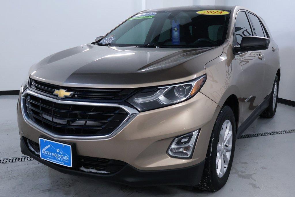 used 2018 Chevrolet Equinox car, priced at $9,998