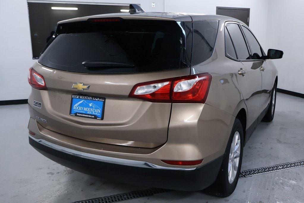 used 2018 Chevrolet Equinox car, priced at $9,998