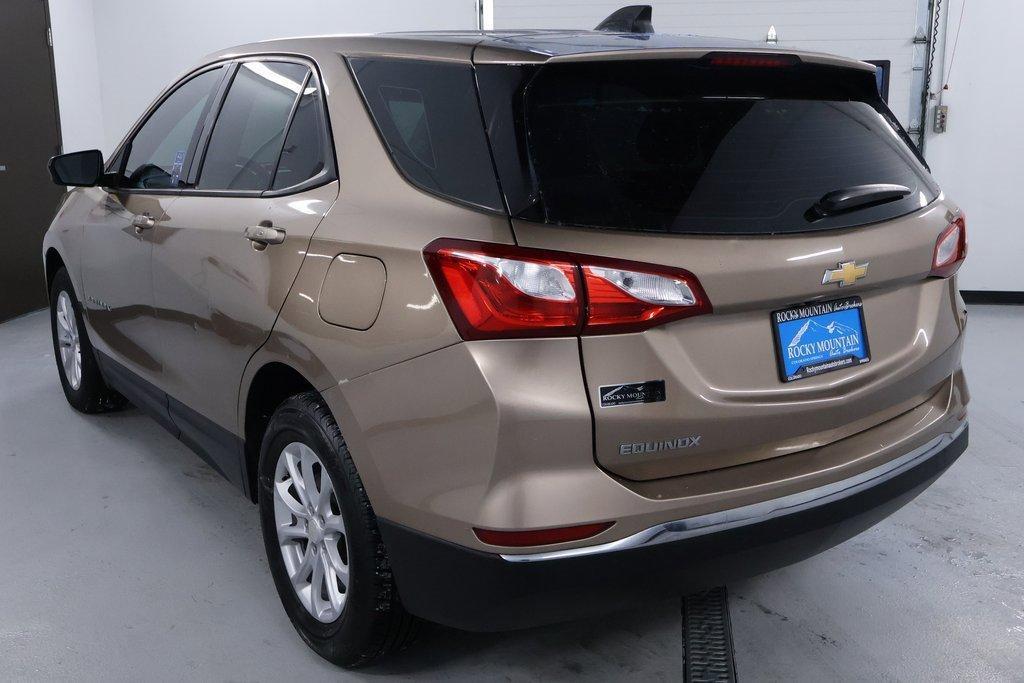 used 2018 Chevrolet Equinox car, priced at $9,998