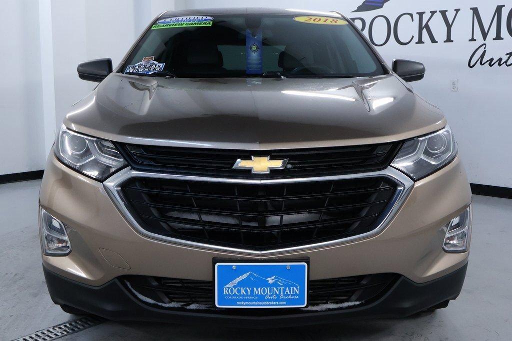 used 2018 Chevrolet Equinox car, priced at $9,998