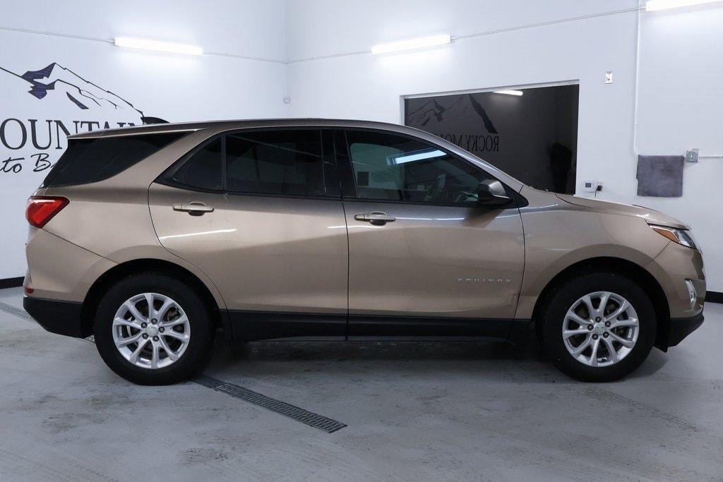 used 2018 Chevrolet Equinox car, priced at $9,998