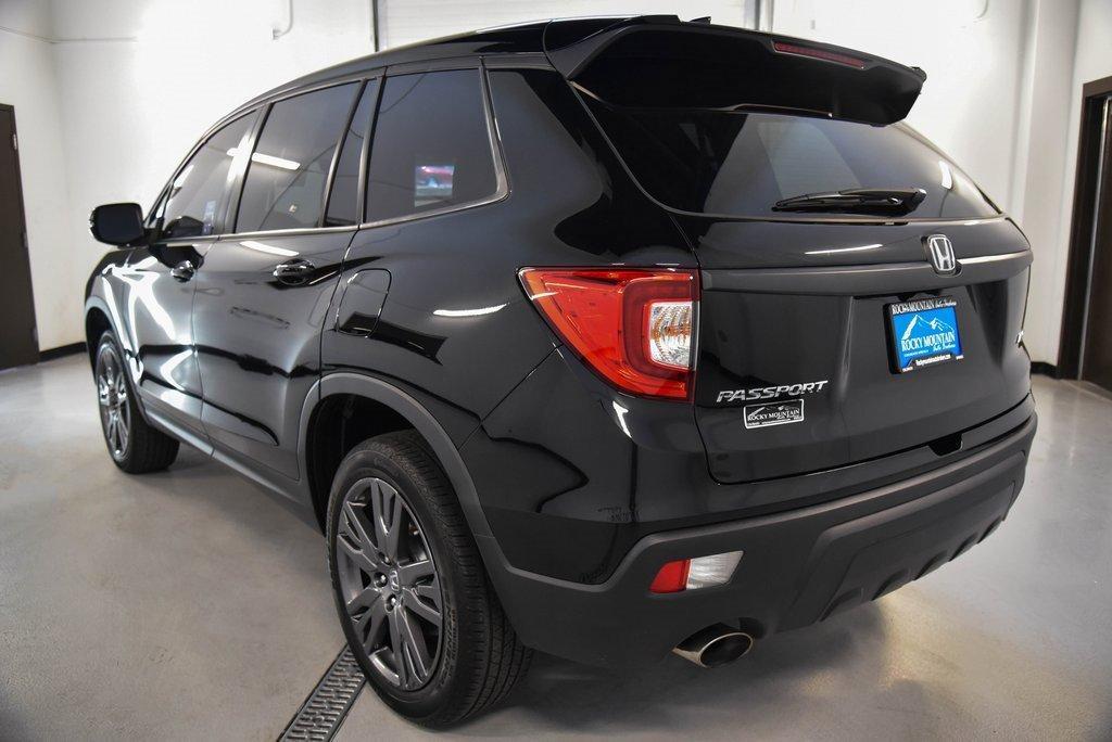 used 2021 Honda Passport car, priced at $28,100