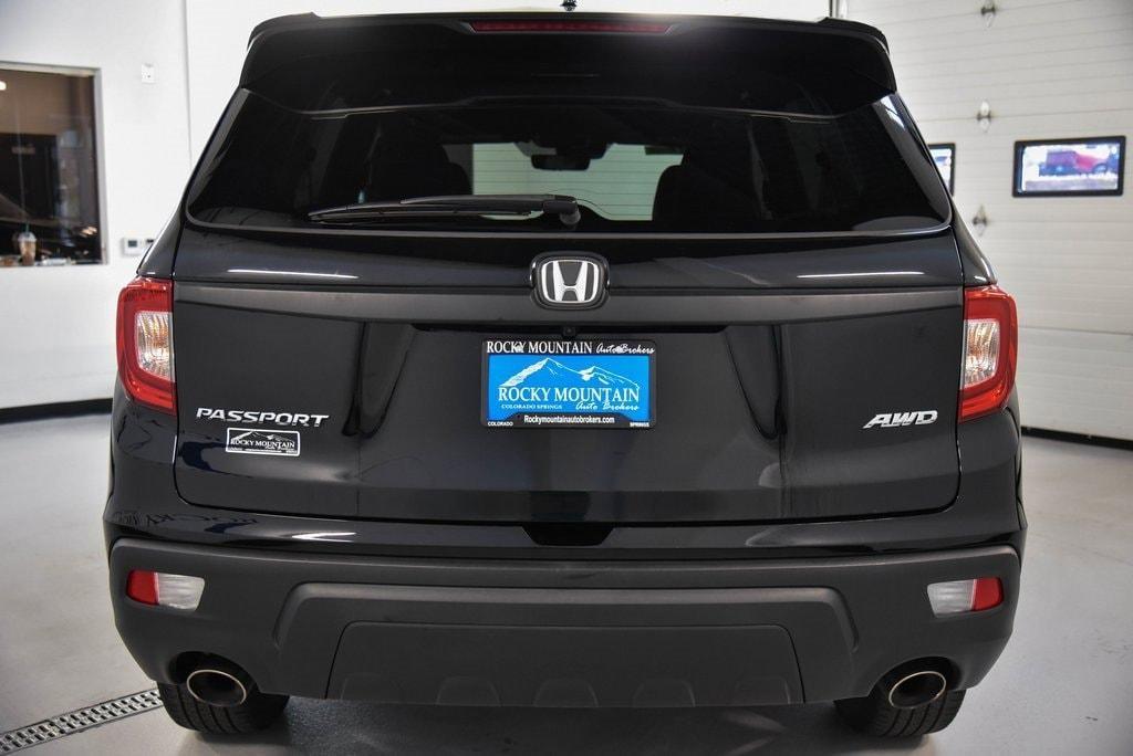 used 2021 Honda Passport car, priced at $28,100