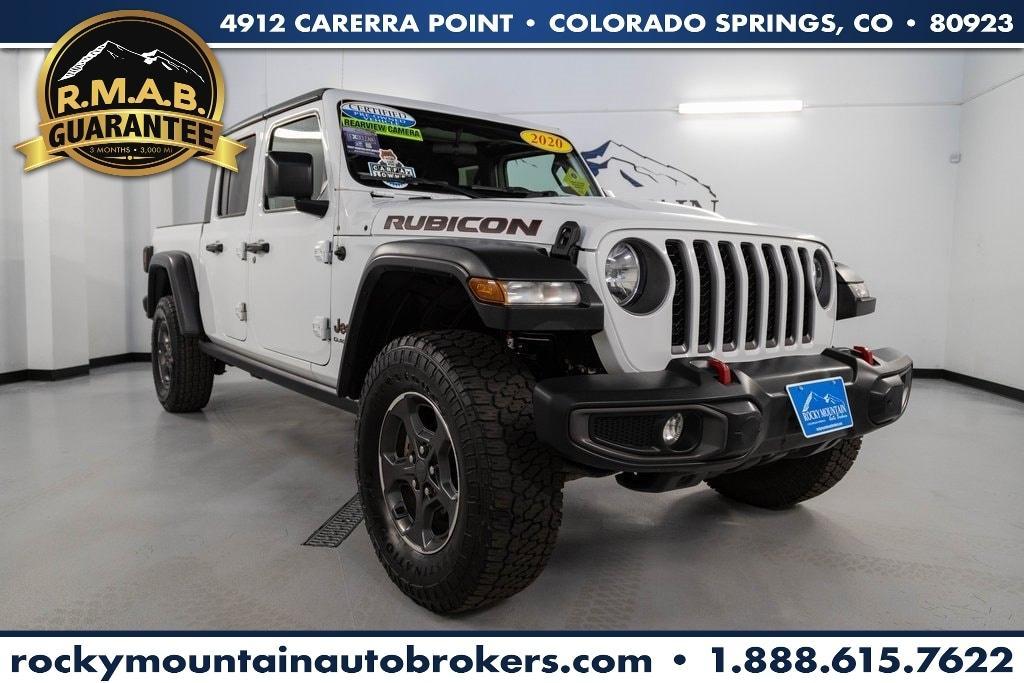 used 2020 Jeep Gladiator car, priced at $33,899