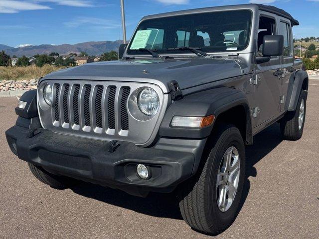 used 2021 Jeep Wrangler Unlimited car, priced at $25,998