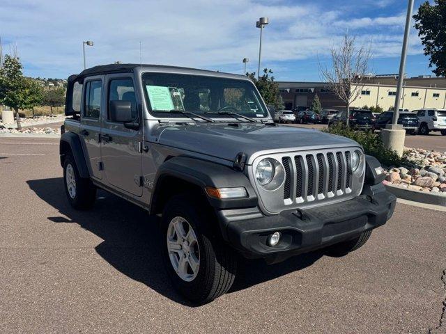 used 2021 Jeep Wrangler Unlimited car, priced at $25,998