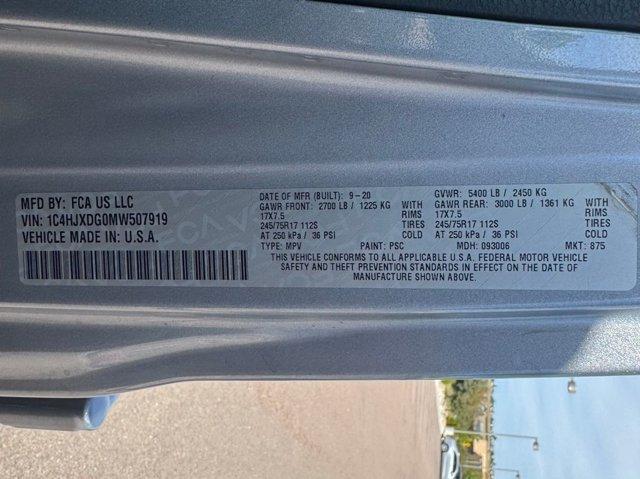 used 2021 Jeep Wrangler Unlimited car, priced at $25,998