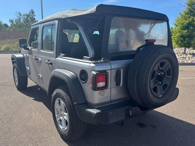 used 2021 Jeep Wrangler Unlimited car, priced at $25,998