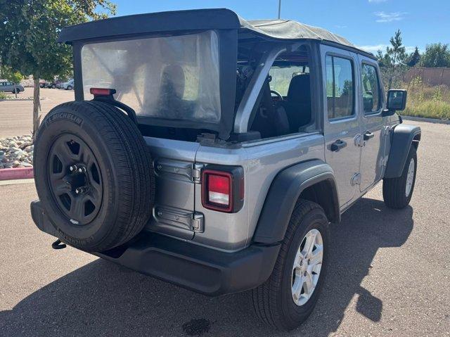 used 2021 Jeep Wrangler Unlimited car, priced at $25,998