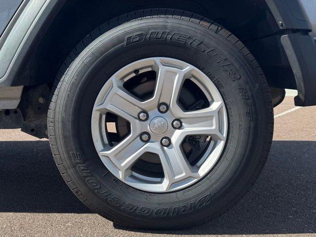 used 2021 Jeep Wrangler Unlimited car, priced at $25,998