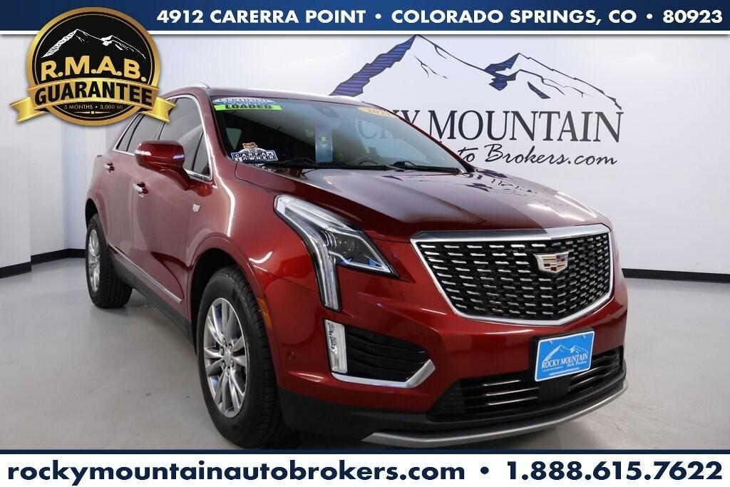 used 2022 Cadillac XT5 car, priced at $31,995