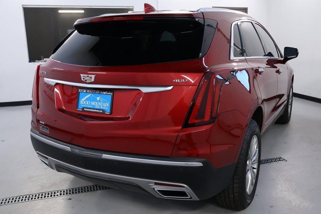 used 2022 Cadillac XT5 car, priced at $31,995