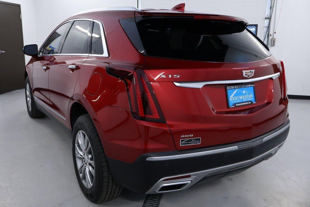 used 2022 Cadillac XT5 car, priced at $31,995