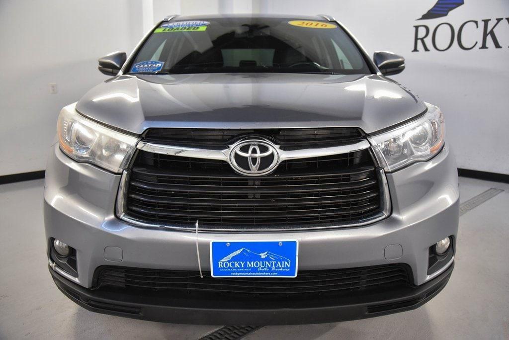 used 2016 Toyota Highlander car, priced at $19,593