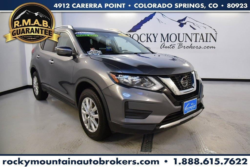 used 2020 Nissan Rogue car, priced at $17,927