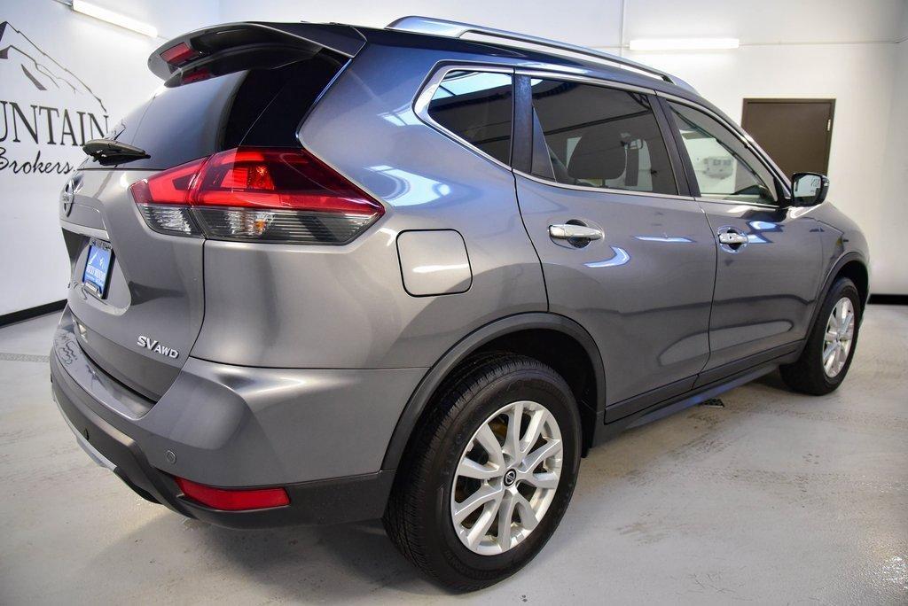 used 2020 Nissan Rogue car, priced at $18,218