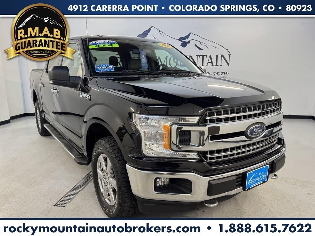 used 2020 Ford F-150 car, priced at $31,999