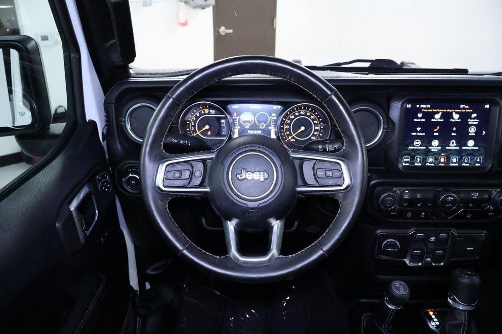 used 2019 Jeep Wrangler Unlimited car, priced at $30,979