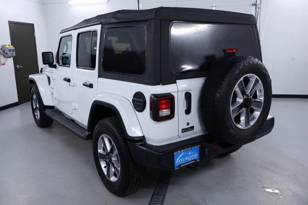 used 2019 Jeep Wrangler Unlimited car, priced at $30,979