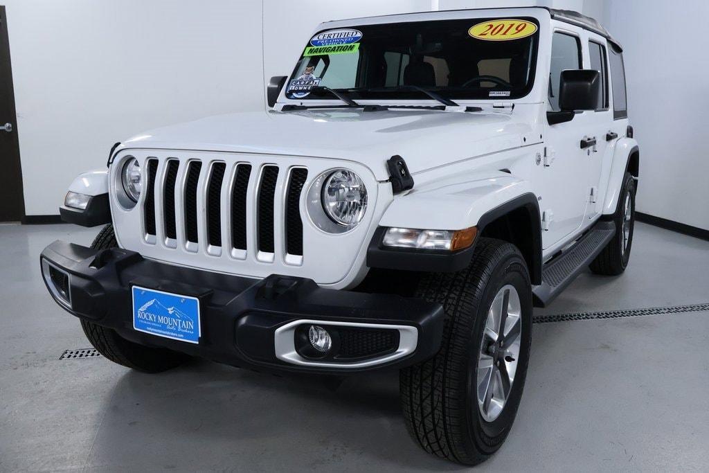 used 2019 Jeep Wrangler Unlimited car, priced at $30,979