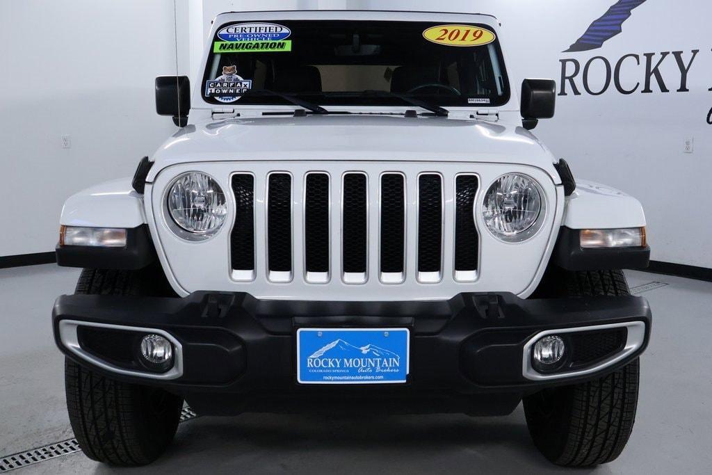 used 2019 Jeep Wrangler Unlimited car, priced at $30,979