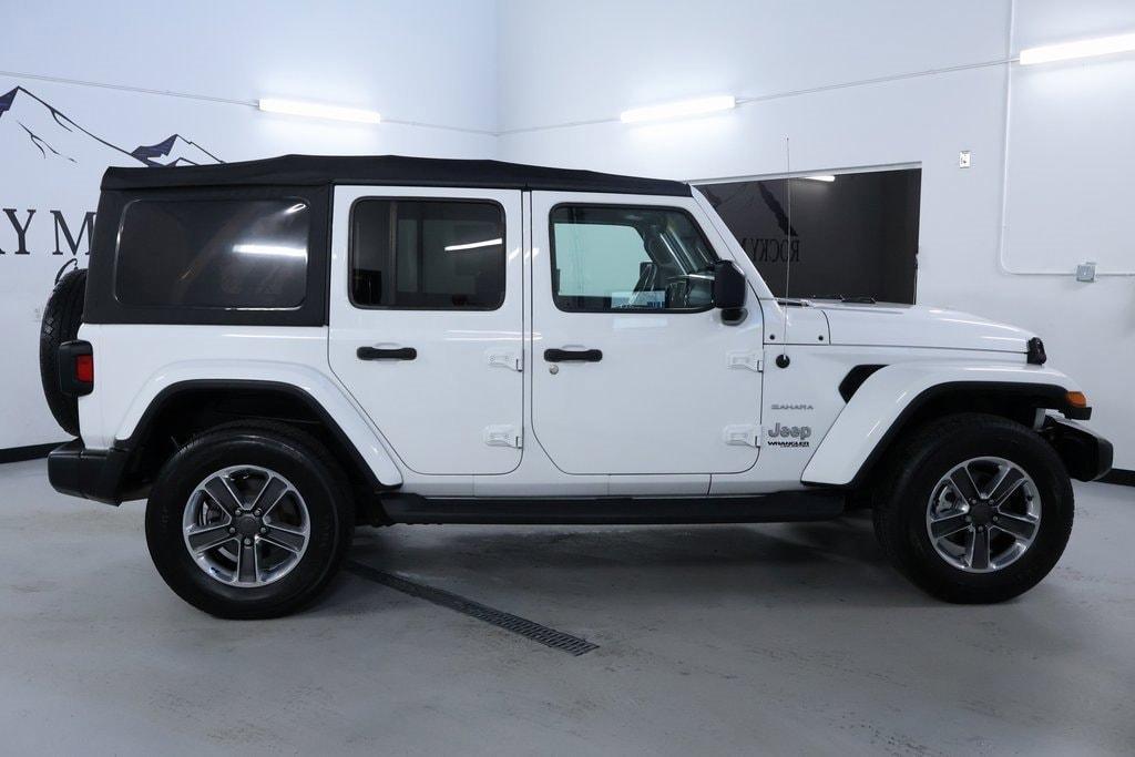 used 2019 Jeep Wrangler Unlimited car, priced at $30,979