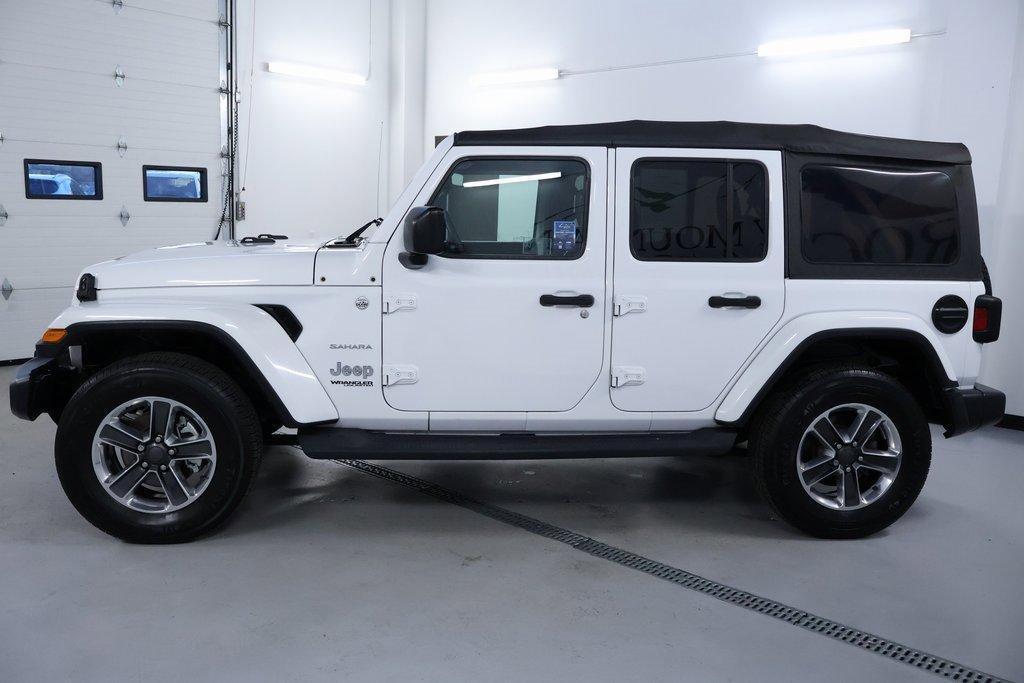 used 2019 Jeep Wrangler Unlimited car, priced at $30,979