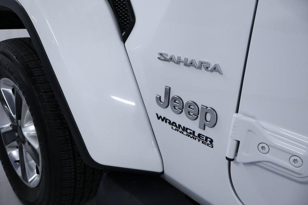 used 2019 Jeep Wrangler Unlimited car, priced at $30,979