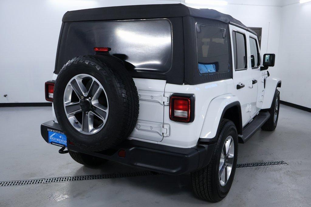 used 2019 Jeep Wrangler Unlimited car, priced at $30,979