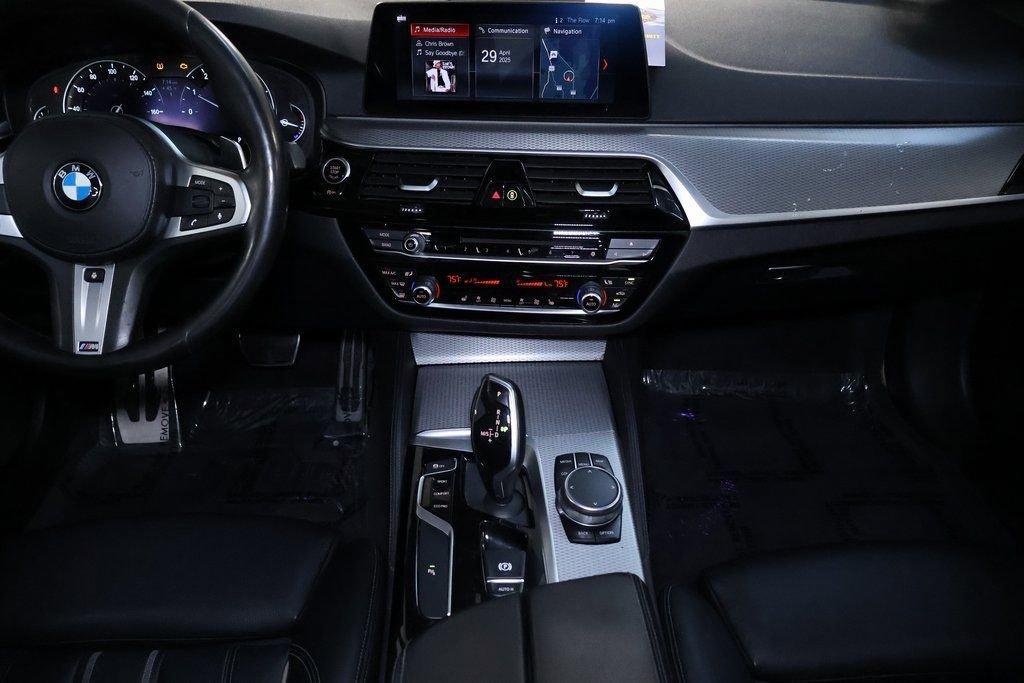 used 2019 BMW 530 car, priced at $24,999