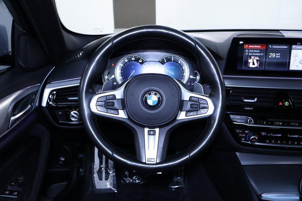 used 2019 BMW 530 car, priced at $24,999