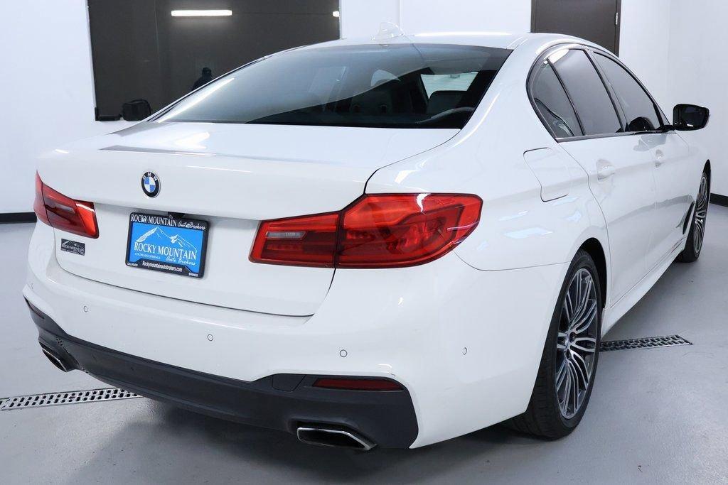 used 2019 BMW 530 car, priced at $22,997