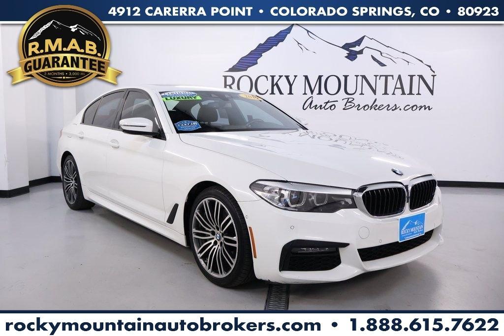 used 2019 BMW 530 car, priced at $24,999