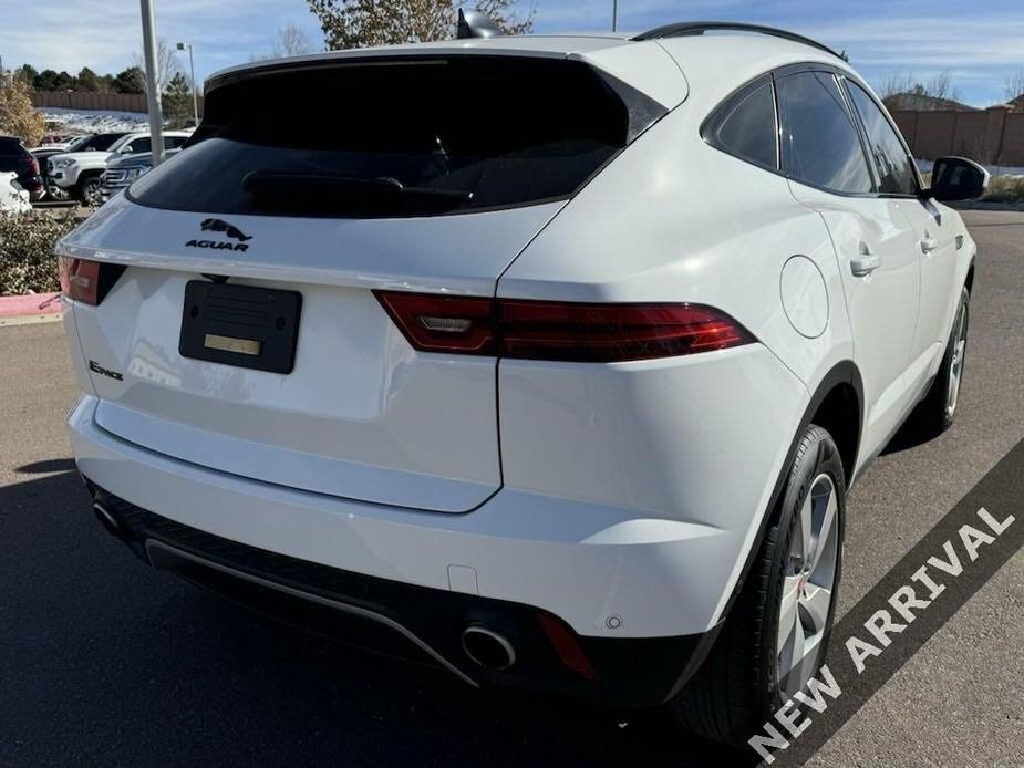 used 2021 Jaguar E-PACE car, priced at $34,000