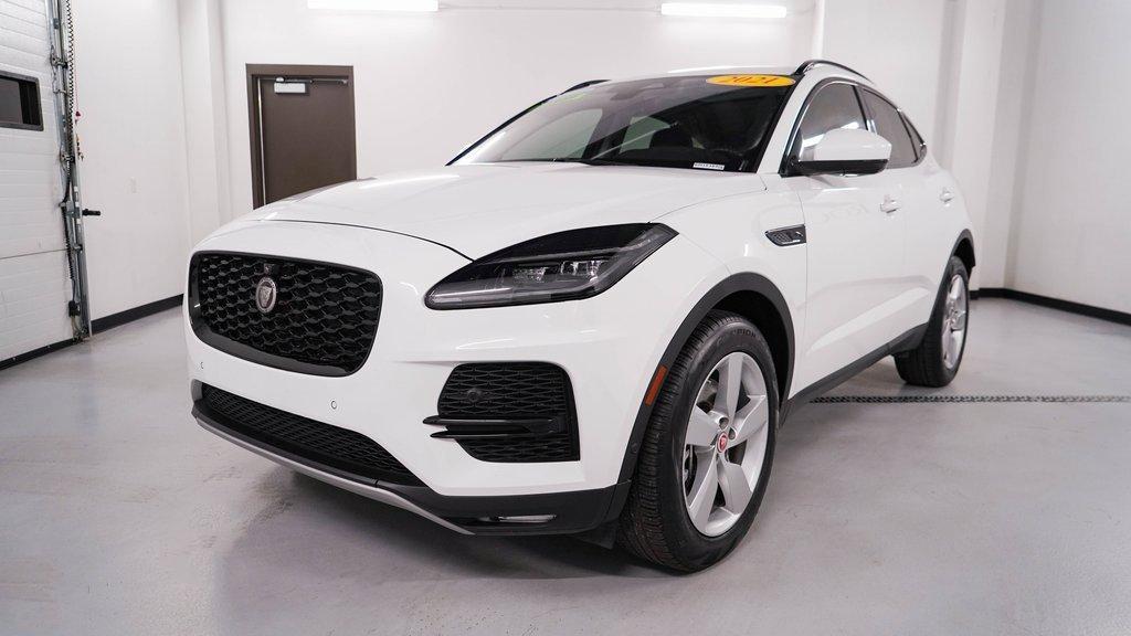 used 2021 Jaguar E-PACE car, priced at $30,250