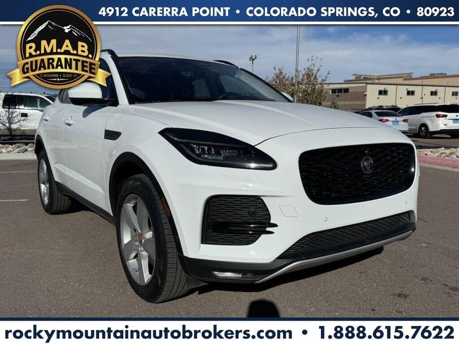 used 2021 Jaguar E-PACE car, priced at $34,000