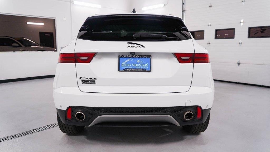 used 2021 Jaguar E-PACE car, priced at $30,250