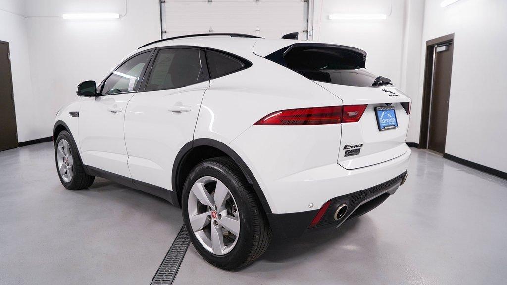 used 2021 Jaguar E-PACE car, priced at $30,250