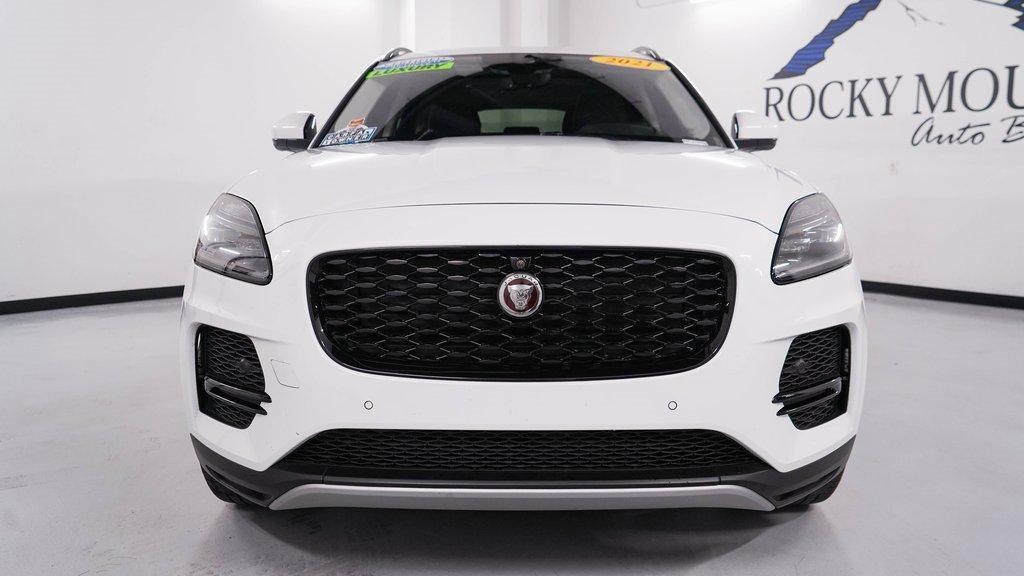 used 2021 Jaguar E-PACE car, priced at $30,250