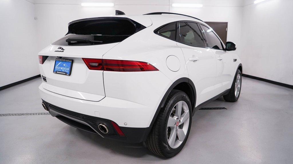 used 2021 Jaguar E-PACE car, priced at $30,250