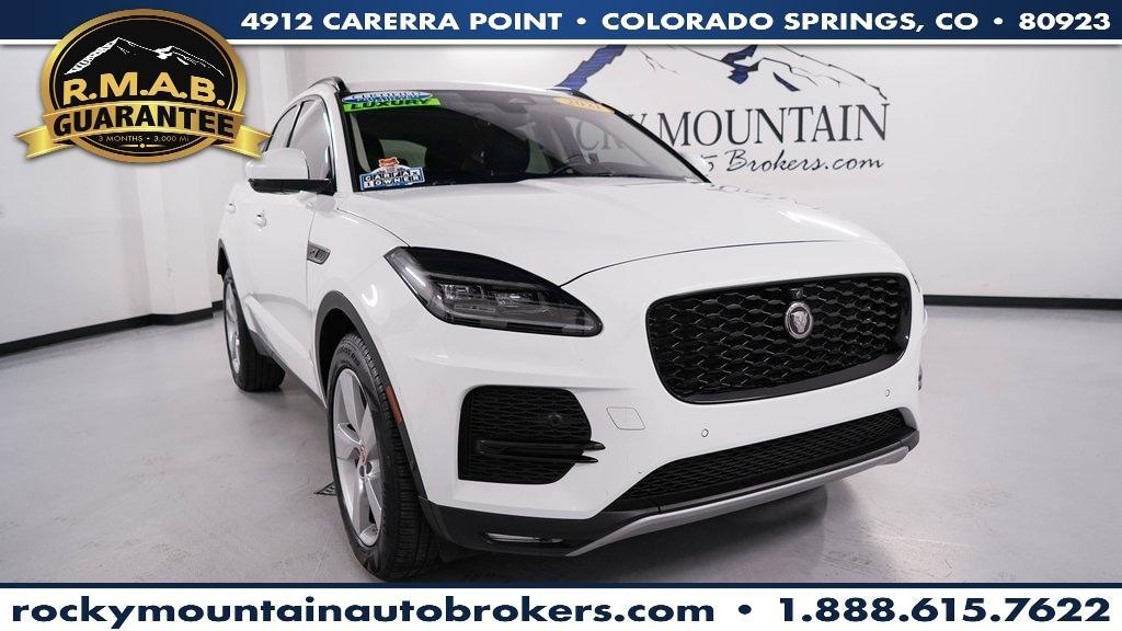 used 2021 Jaguar E-PACE car, priced at $30,250