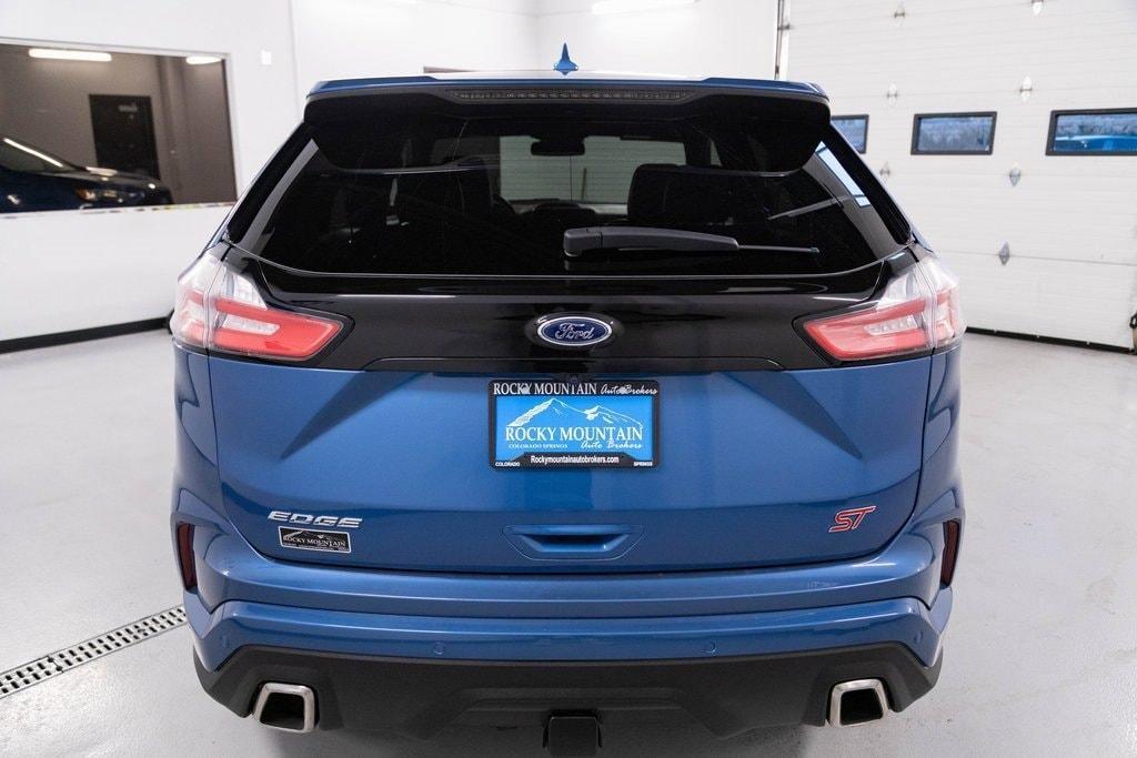 used 2020 Ford Edge car, priced at $26,400