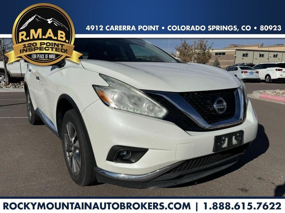 used 2016 Nissan Murano car, priced at $16,995