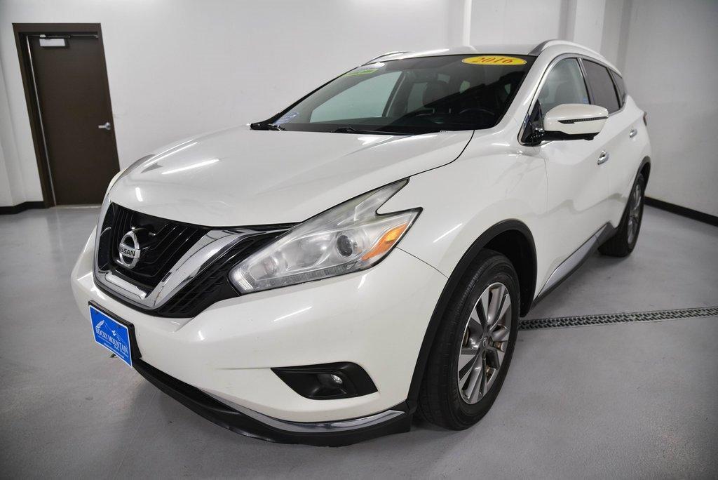 used 2016 Nissan Murano car, priced at $14,600