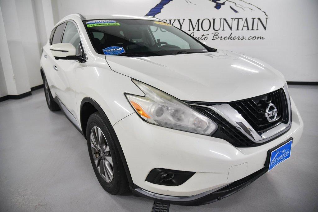 used 2016 Nissan Murano car, priced at $14,600