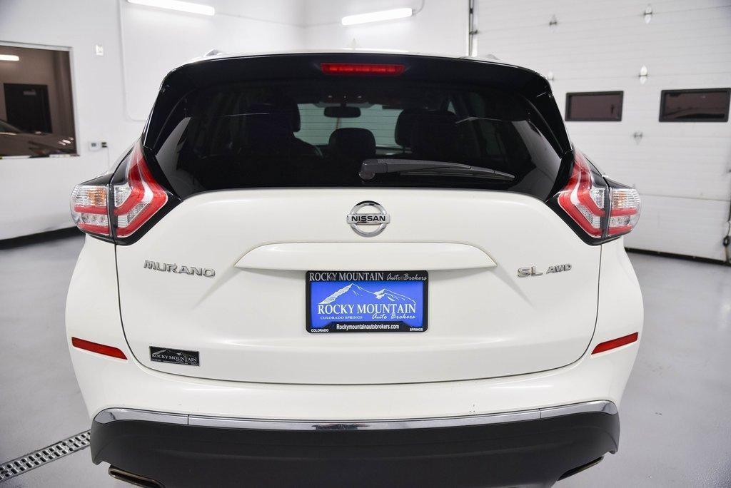 used 2016 Nissan Murano car, priced at $14,600