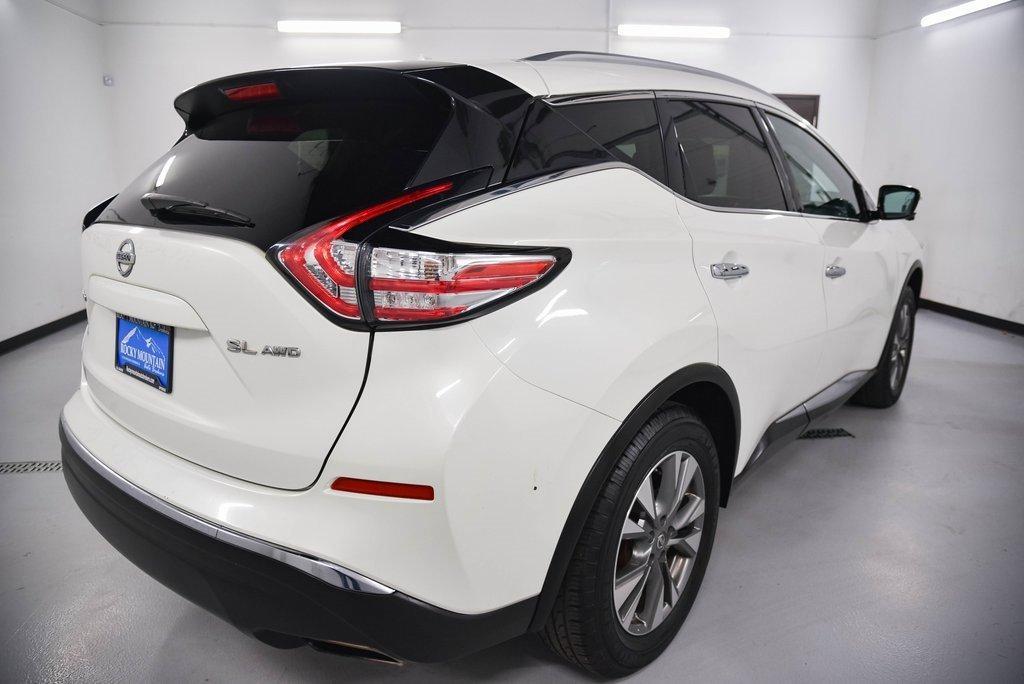 used 2016 Nissan Murano car, priced at $14,600