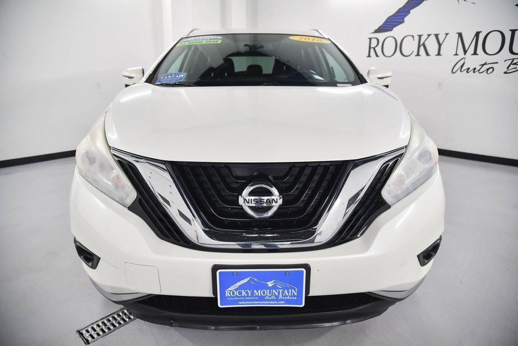 used 2016 Nissan Murano car, priced at $14,600