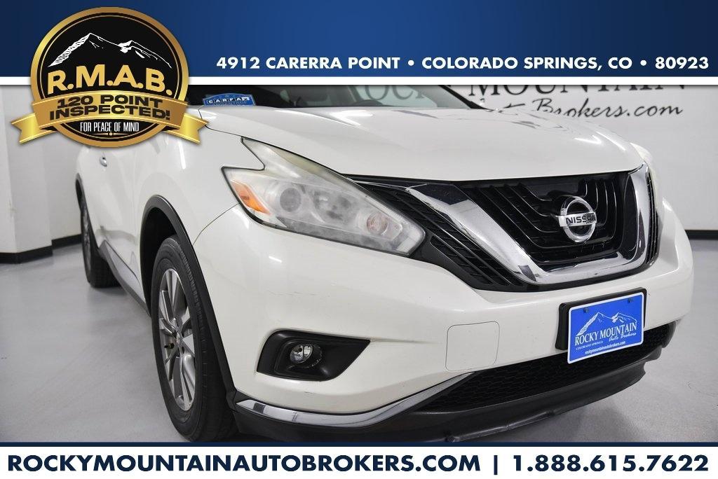 used 2016 Nissan Murano car, priced at $14,600