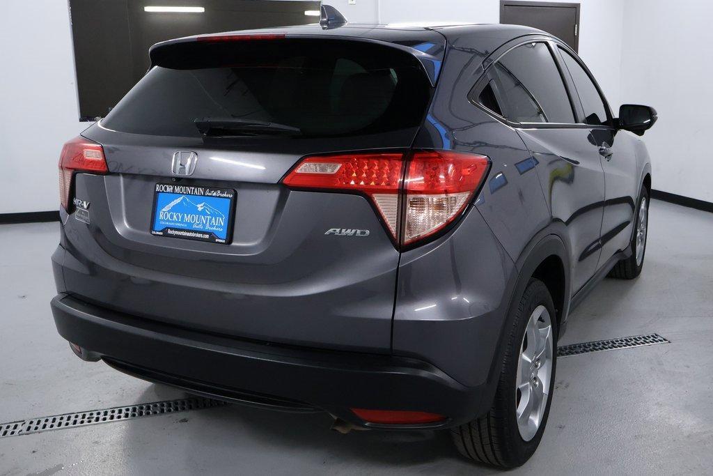 used 2017 Honda HR-V car